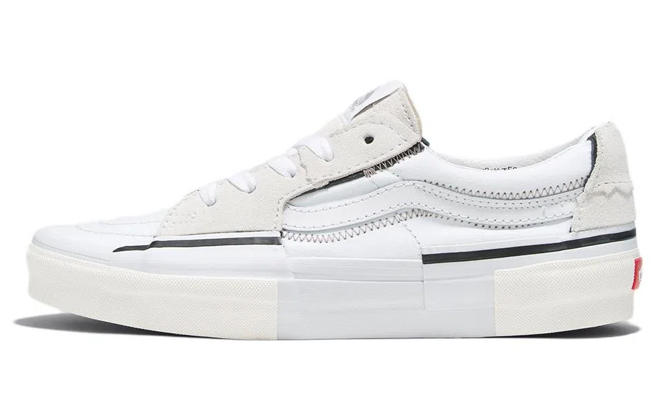 Vans SK8 Low Reconstruct White