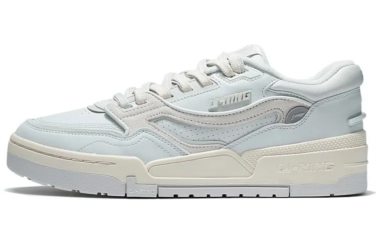 LiNing 001 BTC Frost White Grey