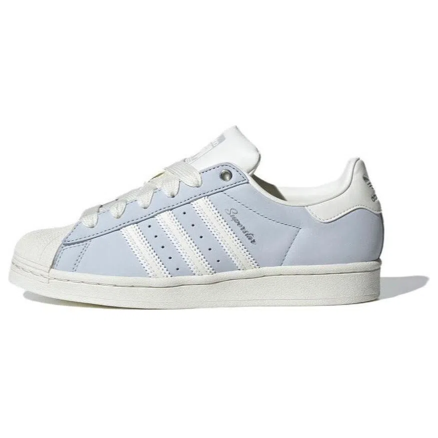 adidas Superstar W White Blue