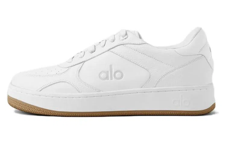 Alo x 01 Classic White