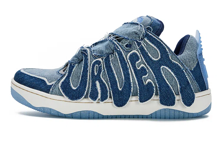 GROUND(ZER)O x OLD ORDER Skater 001 Denim Blue