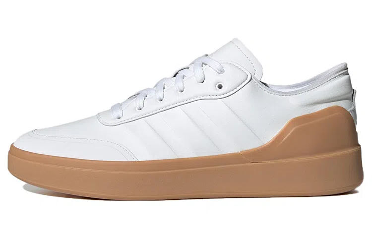 adidas Court Revival White Brown