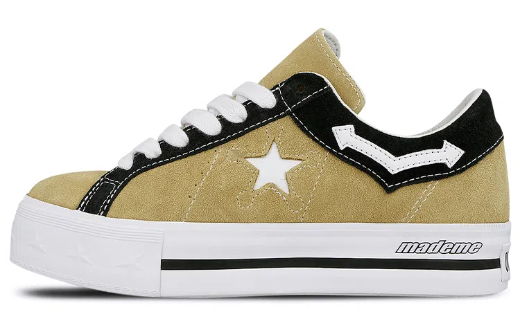 MadeMe x Converse One Star Platform OX Brown