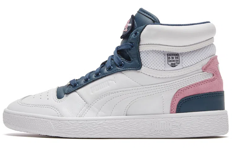 Von Dutch x PUMA Ralph Sampson Mid White Blue