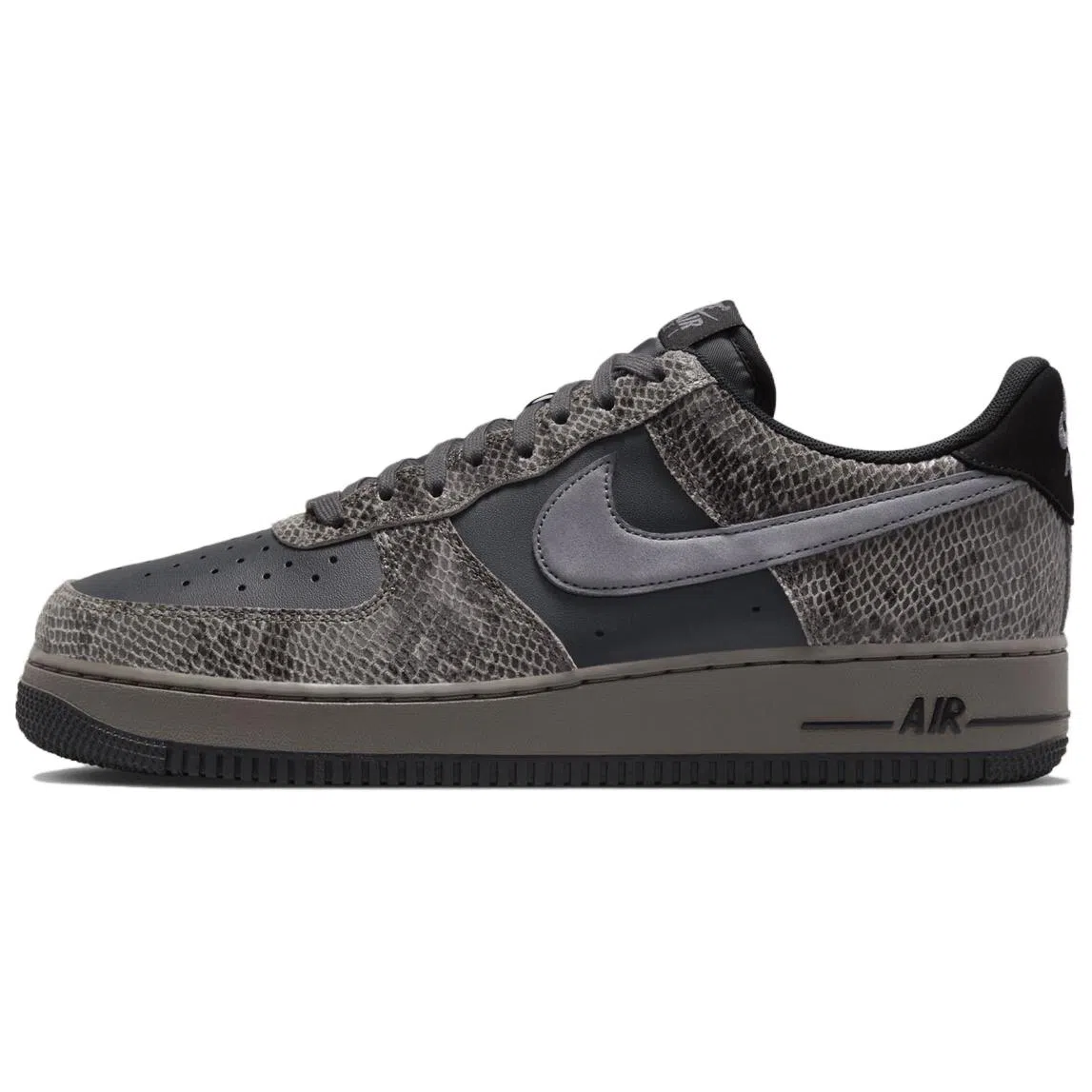 Nike Air Force 1 Low Black Grey