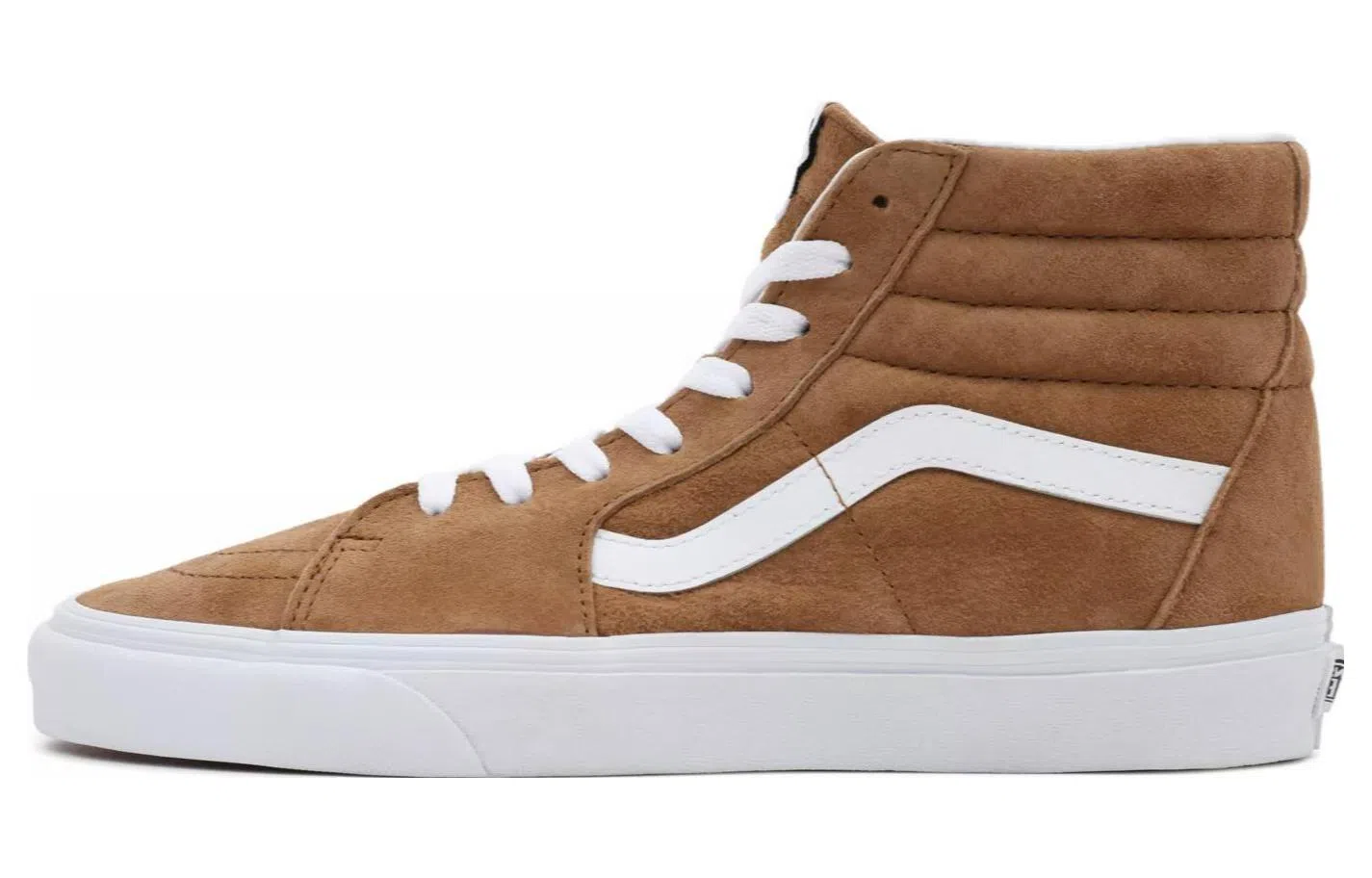 Vans SK8 Pig Suede Brown White