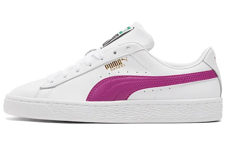 PUMA Basket Classic XXI White Purple