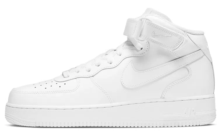 Nike Air Force 1 '07 Mid White