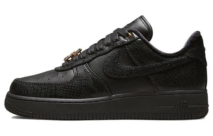 Nike Air Force 1 Low 07 LX "Breakthrough" Black Gold