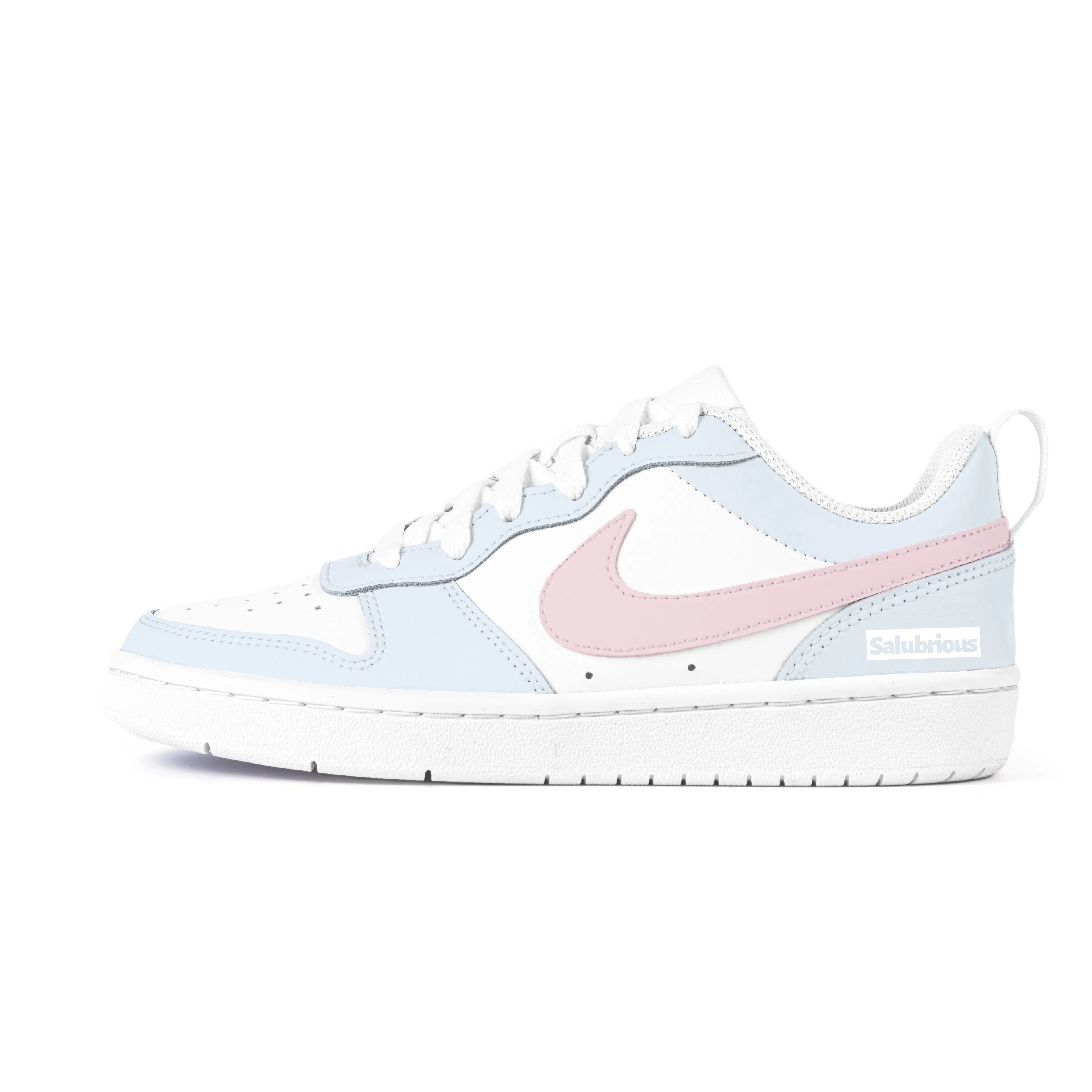 Nike Court Borough Low Sky Blue