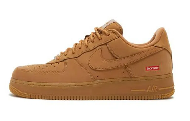 Supreme x Nike Air Force 1 Flax