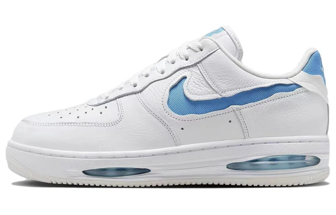 Nike Air Force 1 EVO White Blue