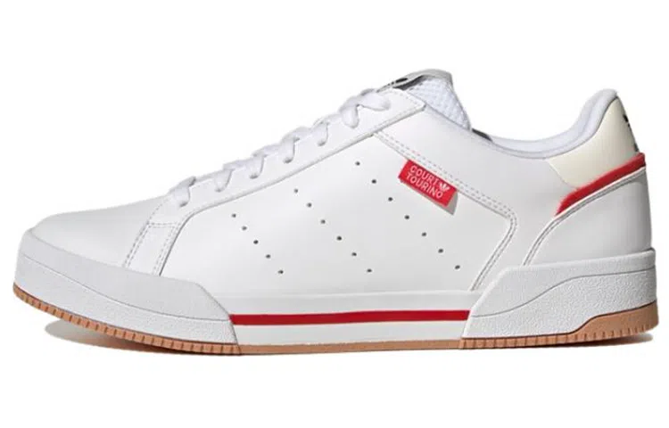 adidas Court Tourino White Red