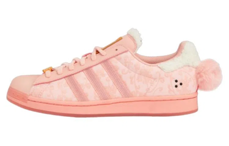 Melting Sadness x Adidas Originals Superstar Pink