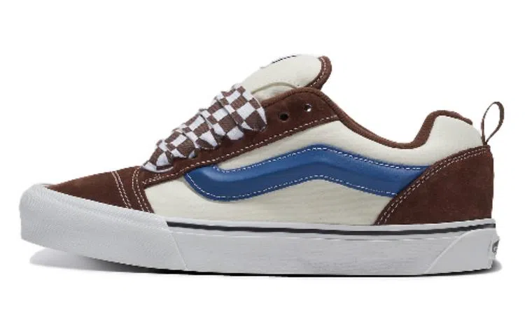 Vans Knu Skool Brown White