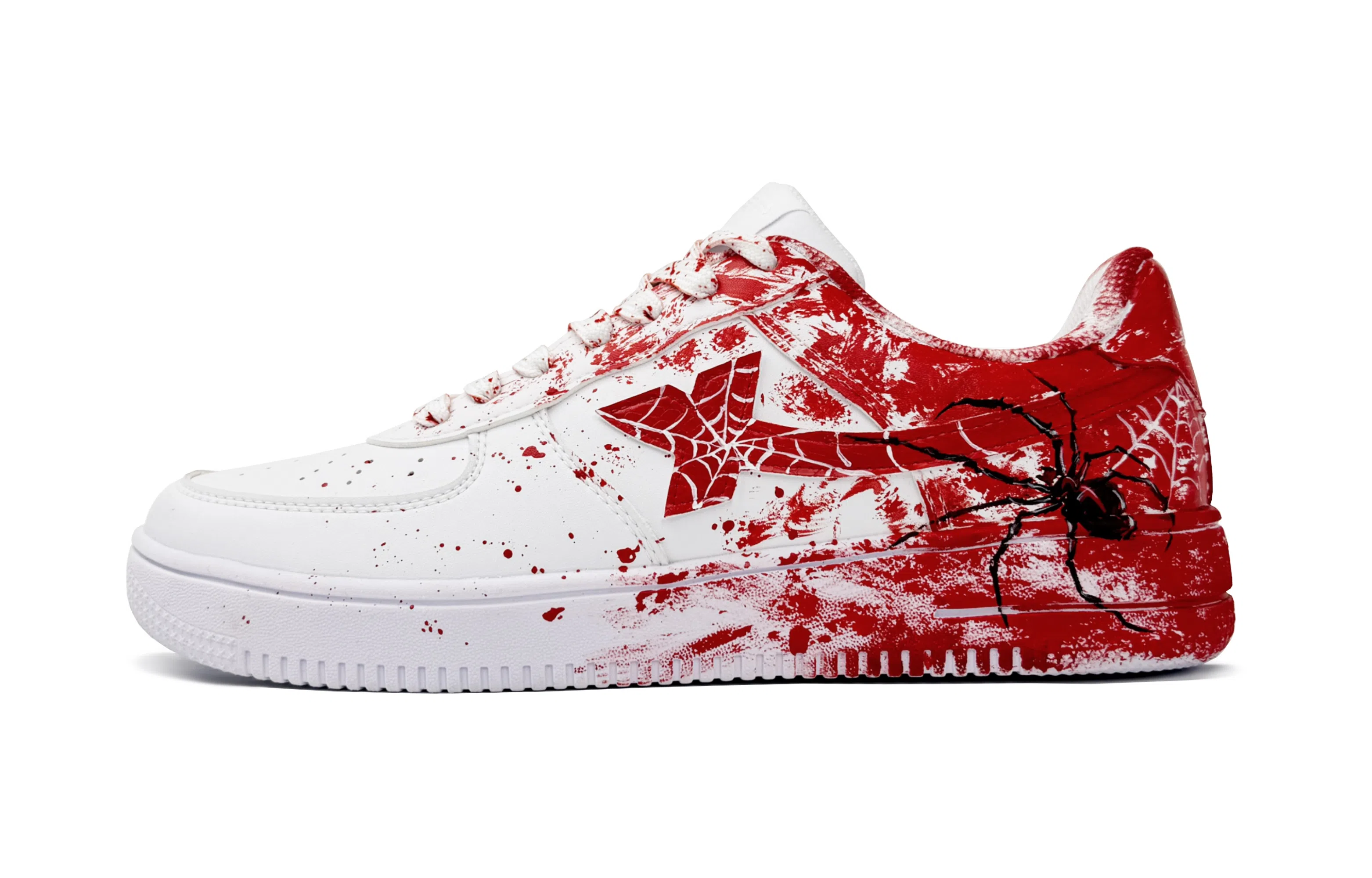 Xtep Air Force 1 Red White