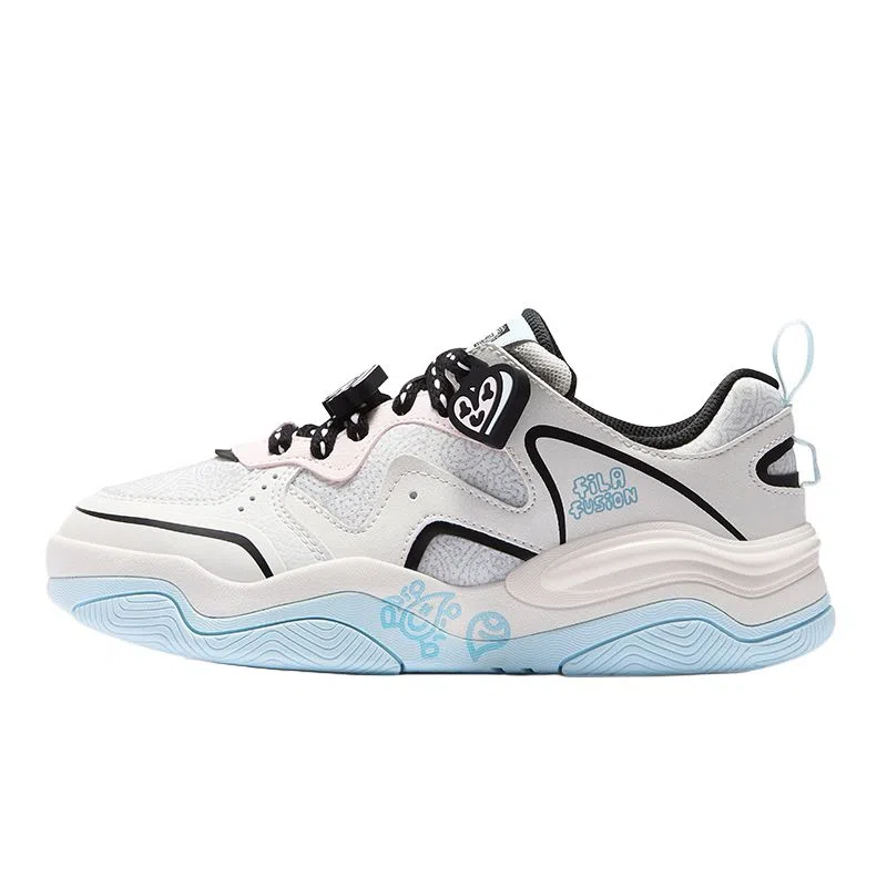 Mr doodle x FILA FUSION KICK III3