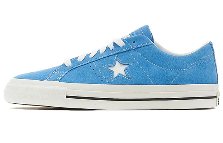 Converse One Star Pro Suede Blue White