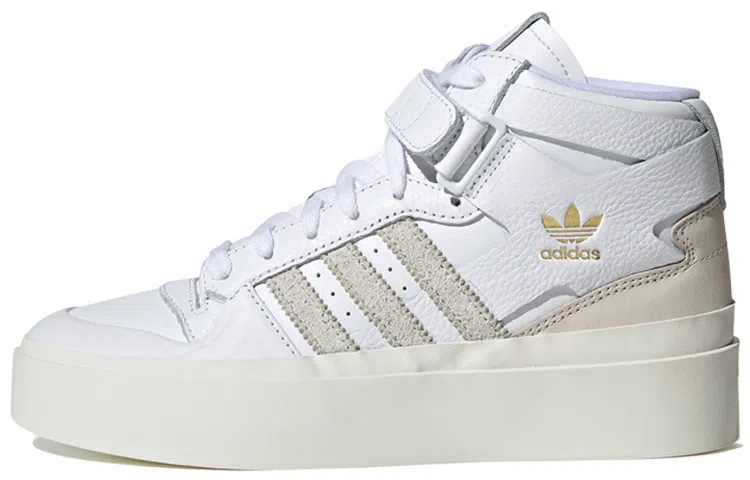 adidas Forum Bonega Mid White Brown