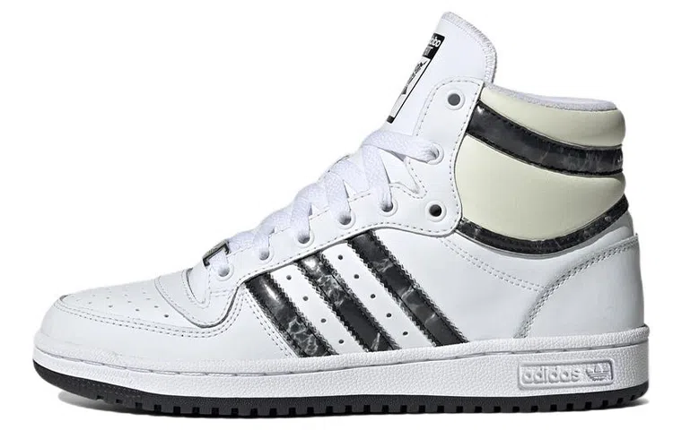 adidas Top Ten RB White Black