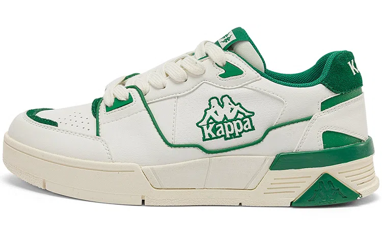 Kappa Low Top White Green