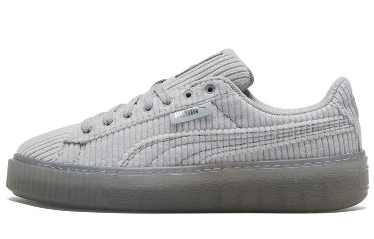 PUMA Basket Platform Grey