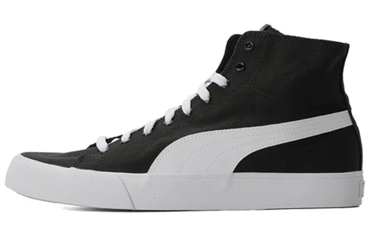 PUMA Bari Mid Black