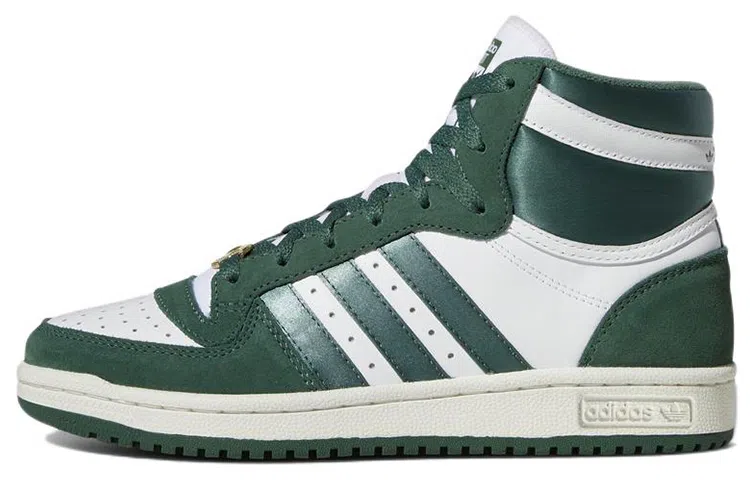 adidas Top Ten White Green