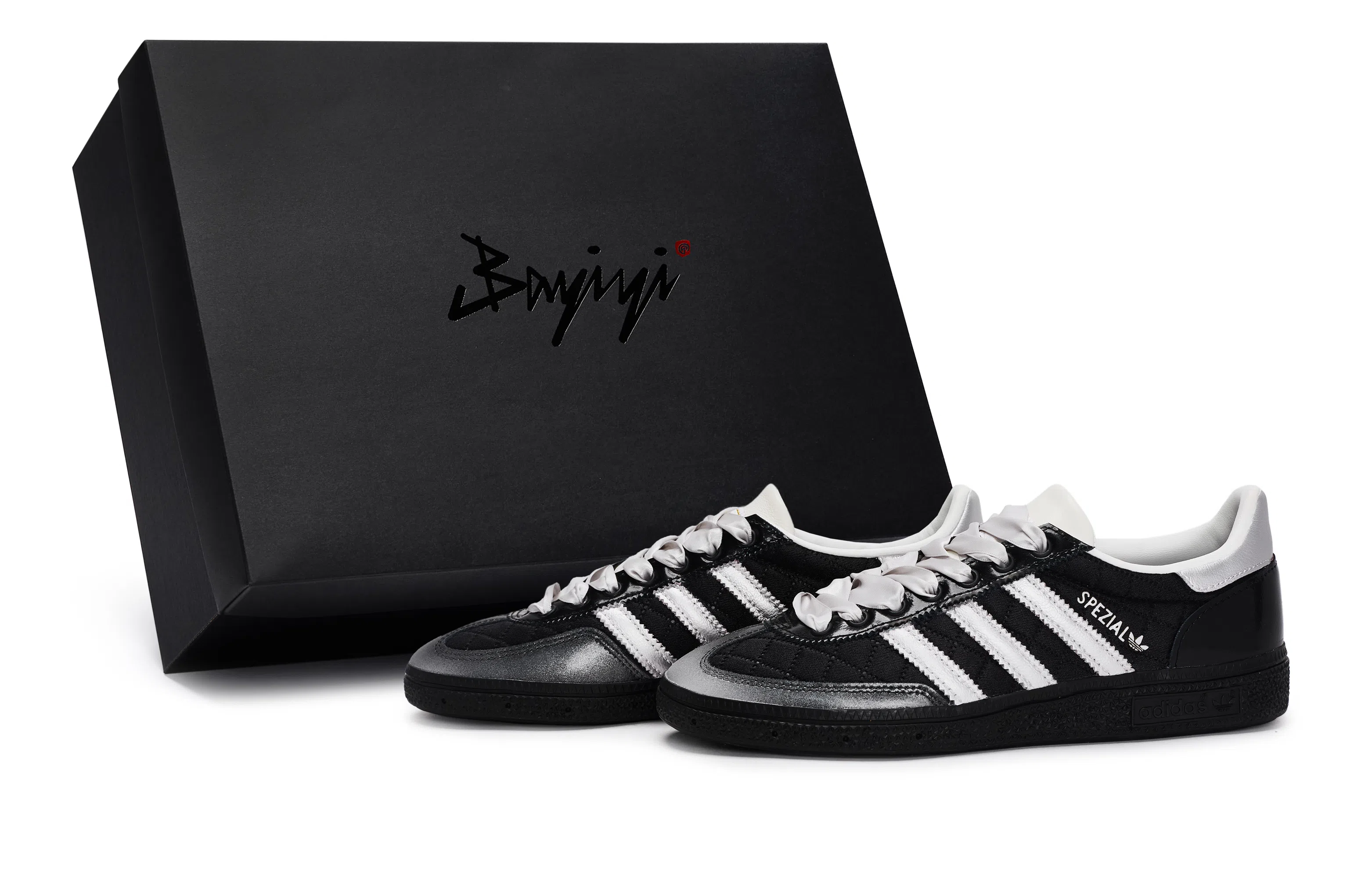 adidas Handball Spezial Black Silver