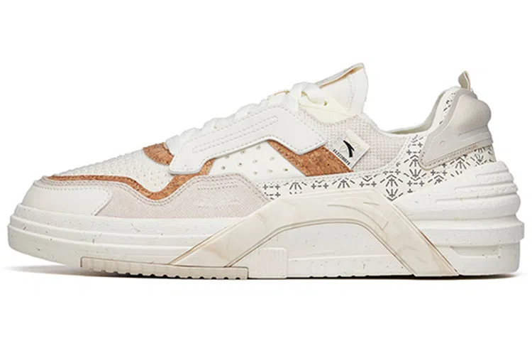Anta A-Pro Low White Brown