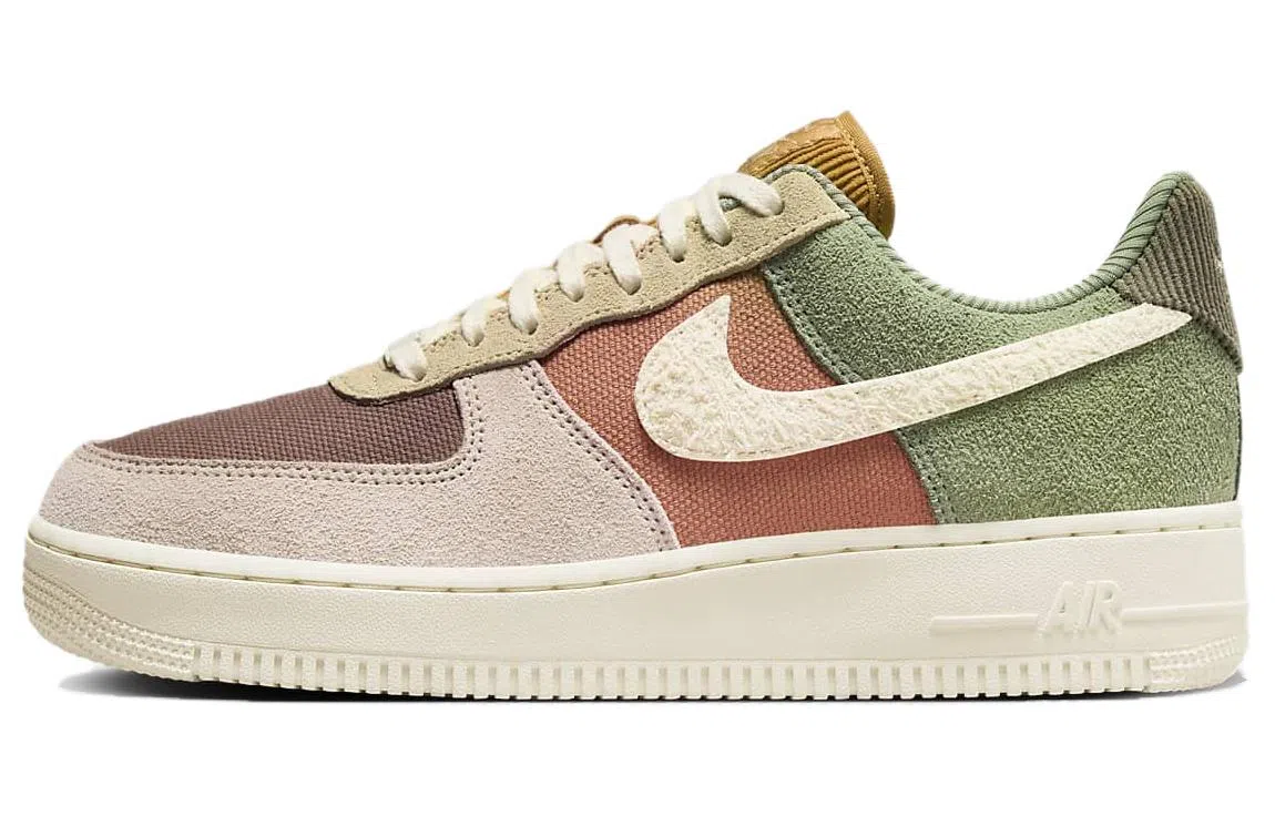 Nike Air Force 1 Low Red Green