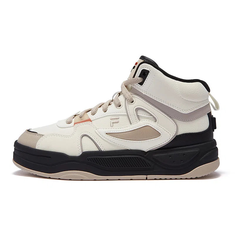 FILA Bank II Mid White Brown