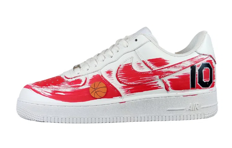 Nike Air Force 1 Low White Red