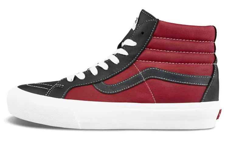 Vans SK8 Reissue VLT LX Black Red