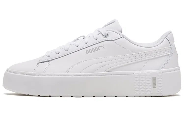 PUMA Smash Platform White