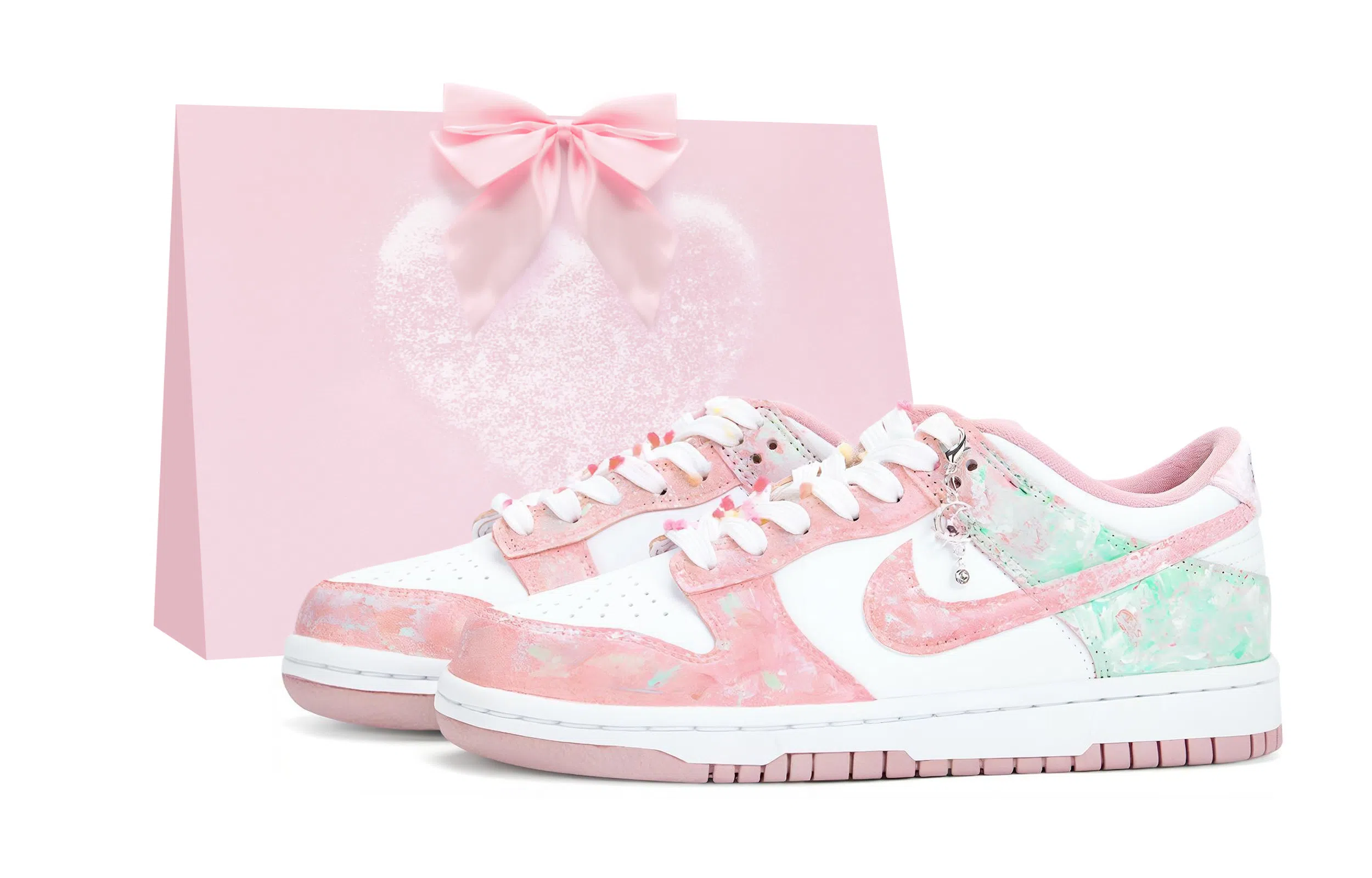 Nike Dunk Pink Velvet