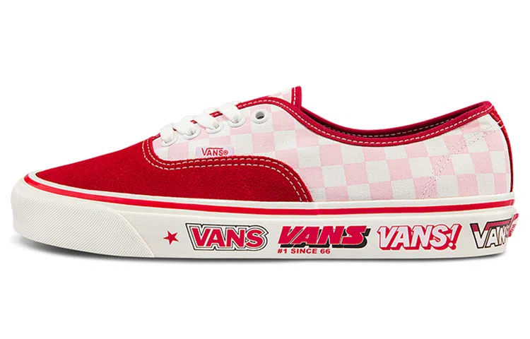 Vans Style 44 Anaheim Red White