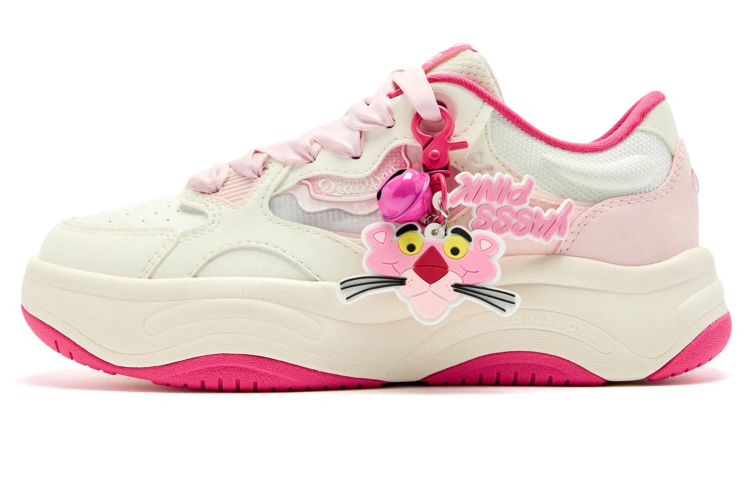 PINK PANTHER x Jordan Low Ivory Frost Pink