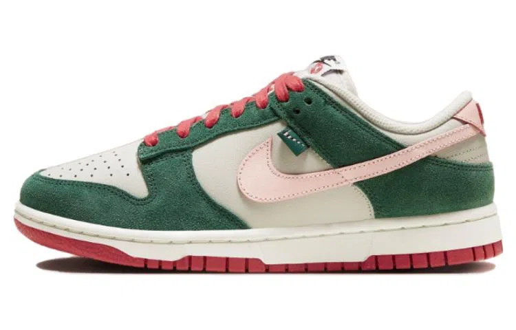 Nike Dunk Low Pink Green