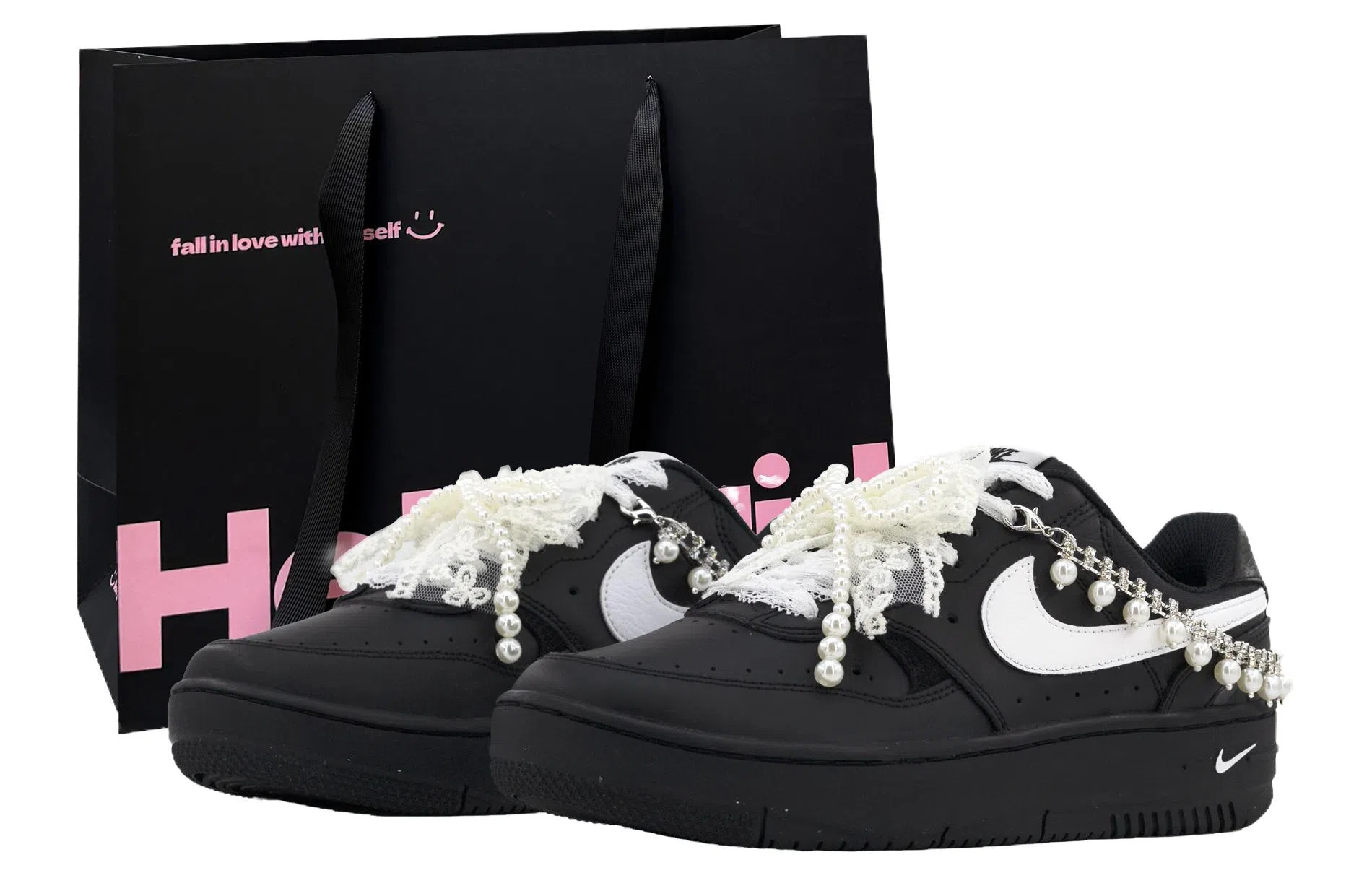 Nike Gamma Force "Black White"