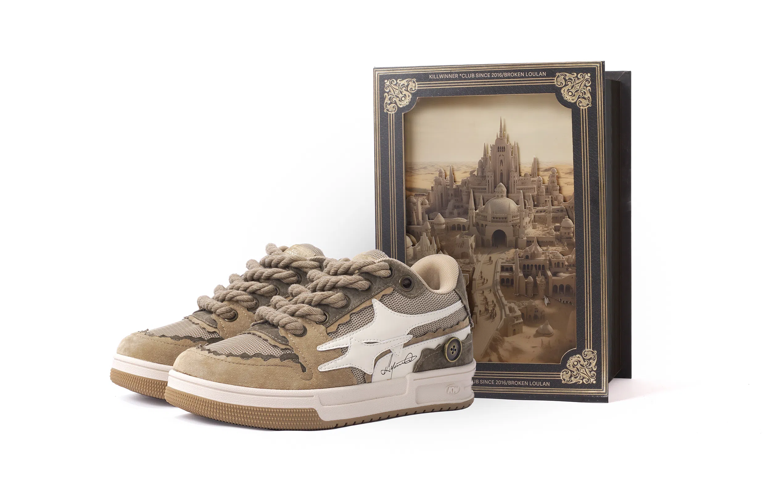 KILLWINNER Noah's Ark Low Brown