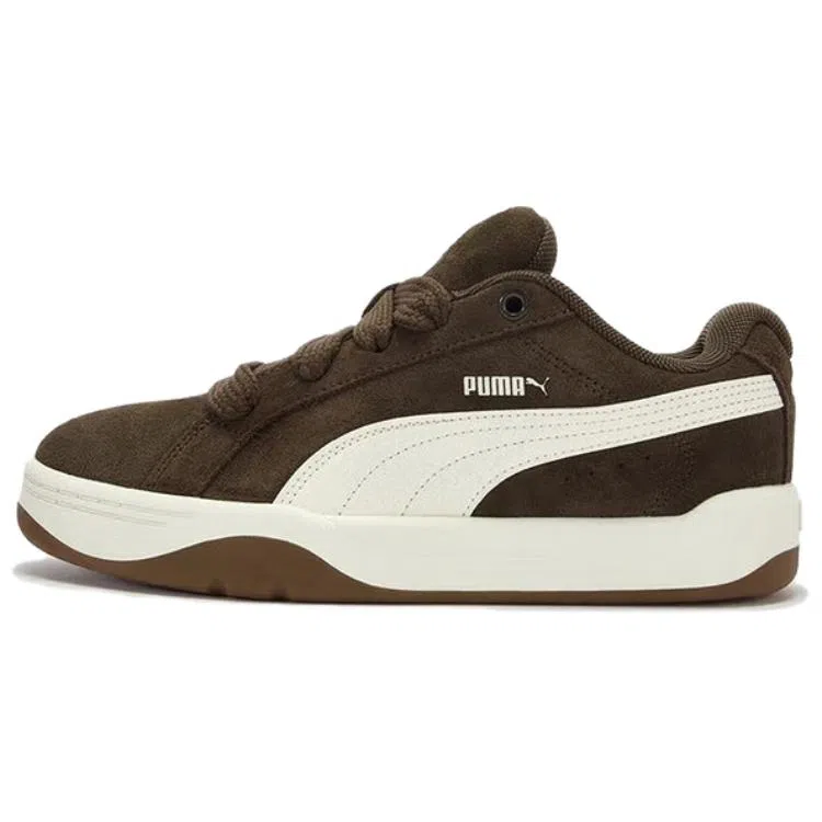 PUMA Park Lifestyle Brown White