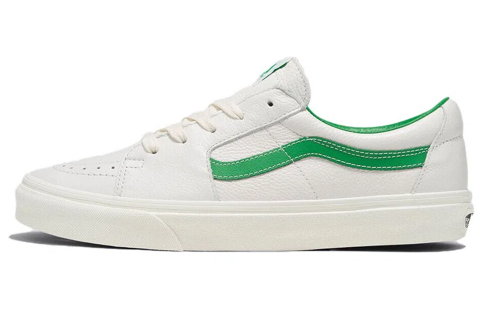 Vans SK8 Low White Green