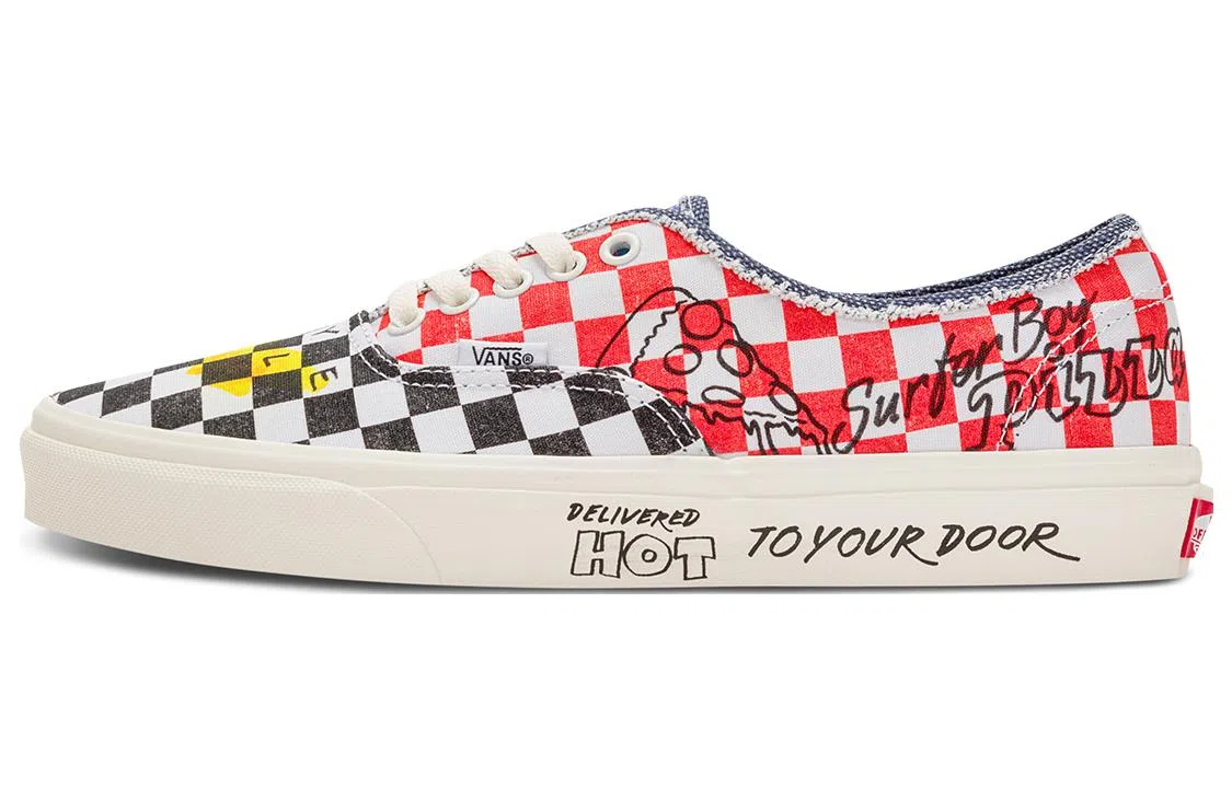 Stranger Things x Vans Authentic Checkerboard