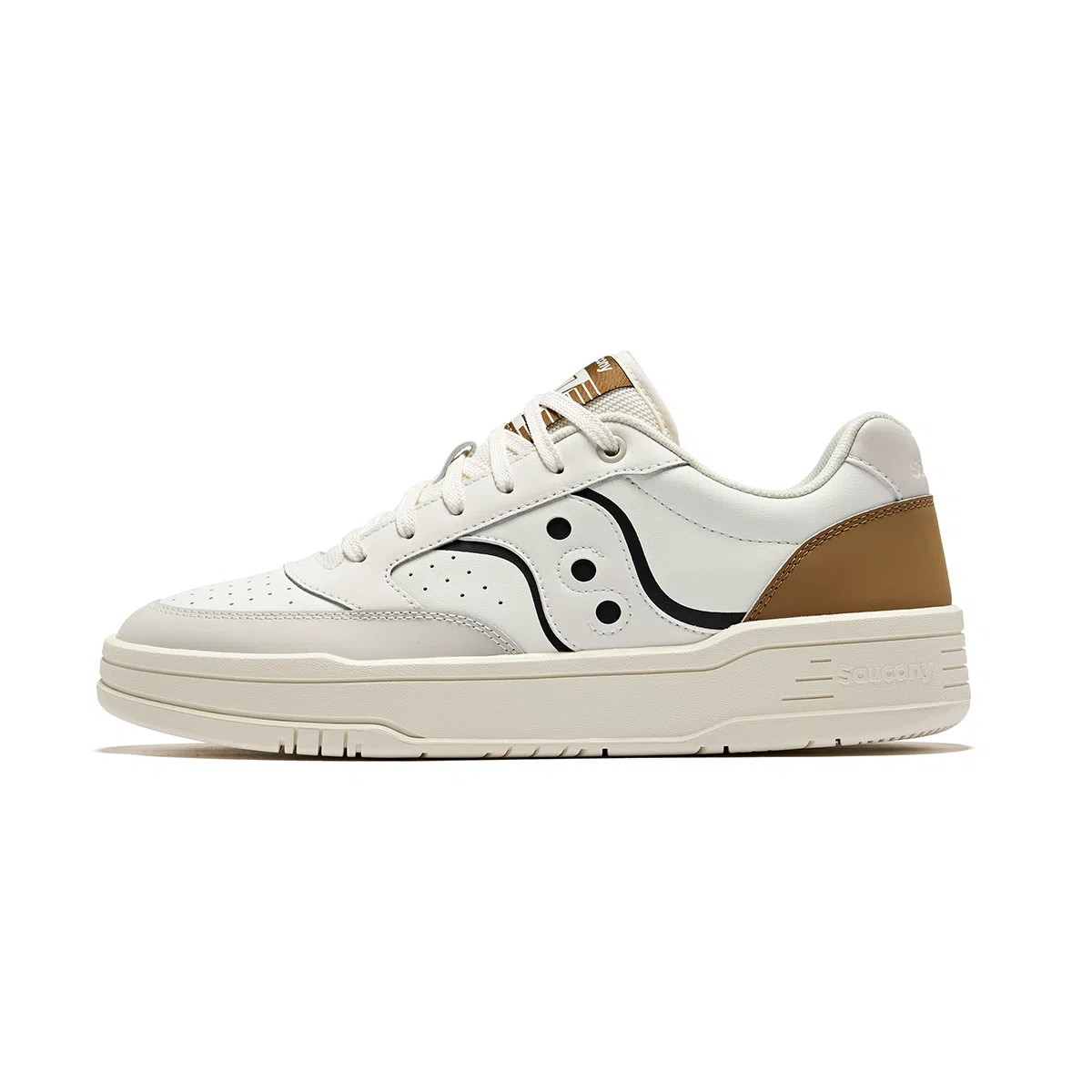 Saucony CROSS JZ Beige Brown