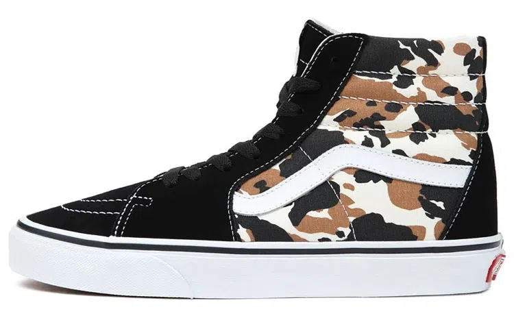 Vans SK8 High Black Brown