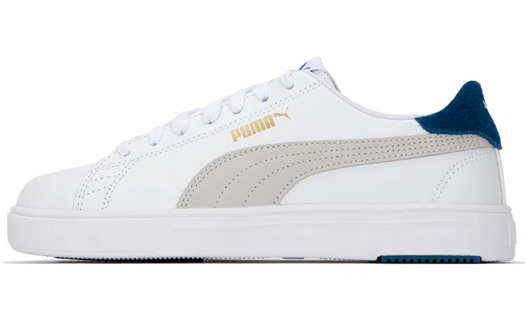 PUMA Serve Pro Lite White Grey Blue