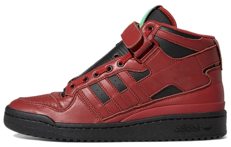 adidas Forum Mid Red Black