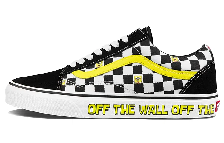 Vans x SpongeBob SquarePants Old Skool Checkerboard