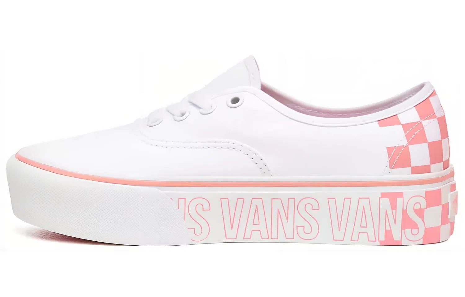 Vans Authentic Platform 2.0 White Pink